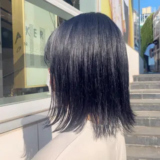 カラー 髪質改善 RYOのヘアスタイル