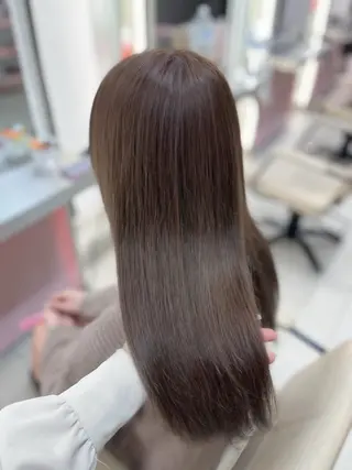 セミロング 褒められヘア×顔周り カットRena🎀のヘアスタイル