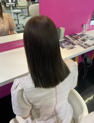 ミディアム カラー add by k- two/ゆうき🦋のヘアスタイル