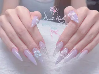 セミロング Linanail Nambaのネイルデザイン