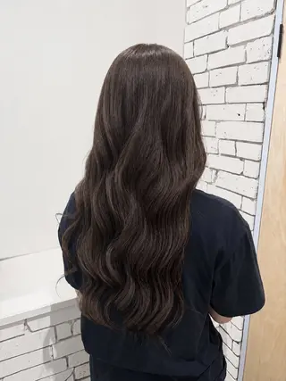 ロング カラー mitsuki ⋆☽︎︎·̩͙のヘアスタイル