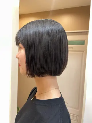 ショート 櫻間 彩心のヘアスタイル
