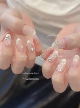 ネイル misaki ｜plume.のネイルデザイン