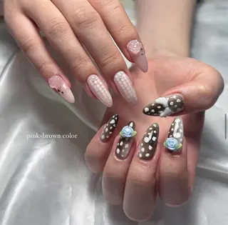 ネイル pinky museのネイルデザイン