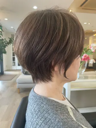 ショート カラー 小酒井 智洋のヘアスタイル