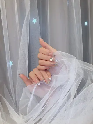 ミディアム RE REYのネイルデザイン