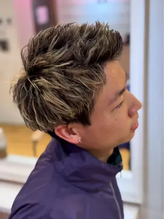 カラー メンズ TAKUMI/ AVANCE天王寺店のヘアスタイル