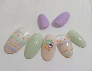 ネイル あんきち のネイルデザイン