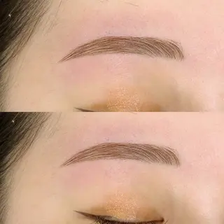 アイブロウ 🩵ANELA 堀江🪽‪のマツエク・マツパデザイン