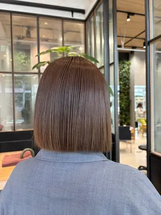 ショート ノンダメージカラー/ ボブ/RINのヘアスタイル