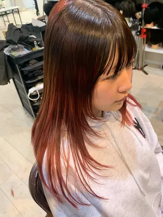 🍃 𝙍𝙀𝙉𝘼のヘアスタイル
