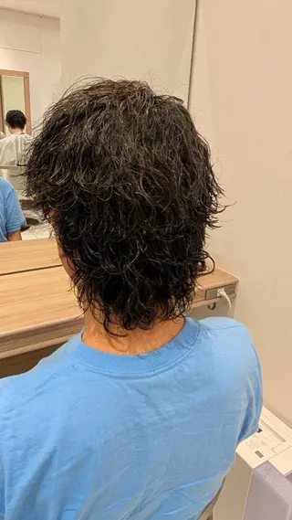 メンズ Ash浦安 モデル募集のヘアスタイル