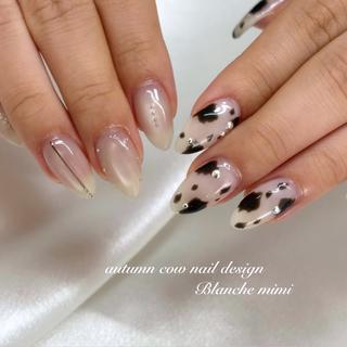 ネイル Blanche mimi.u_aのネイルデザイン