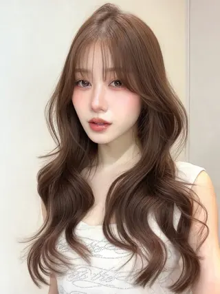 ロング カラー 🎀𝑆𝐴𝑅𝐴 /レイヤーカット🎀のヘアスタイル