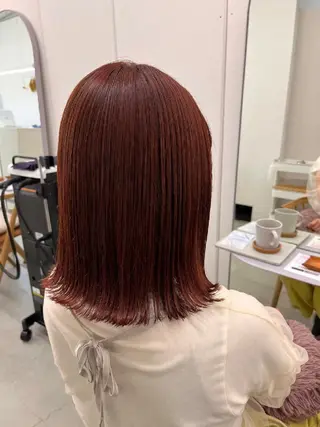 ミディアム 🌸花屋併設🌸石垣 友基のヘアスタイル