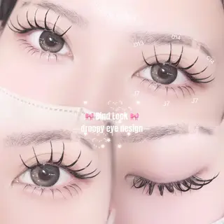 マツエク・マツパ OLIVIA 恵比寿 🎀岡田のマツエク・マツパデザイン