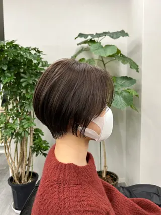 ショート カラー けいと髪質改善 全年齢リピート多数のヘアスタイル