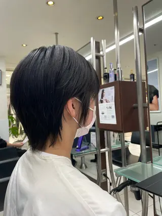 ショート TONI&GUY速寿 勇希のヘアスタイル