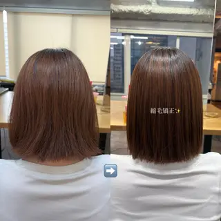 ミディアム シモイケ ルアのヘアスタイル
