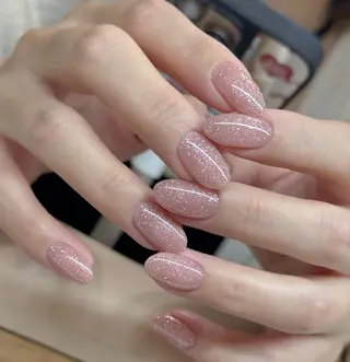 ネイル By moonネイル 🌷ワンホン/韓国風のネイルデザイン