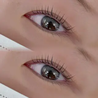 パーマ @lunoa. eyelashのマツエク・マツパデザイン