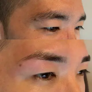 メンズ アイブロウ 斎藤 うみの眉毛・アイブロウイメージ