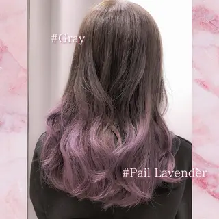 ロング カラー miyu /トレンド カラー×艶髪のヘアスタイル