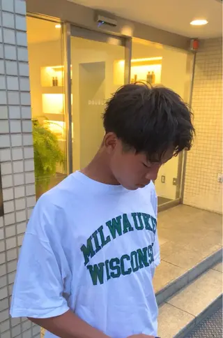 メンズ 松下 恭佑のヘアスタイル