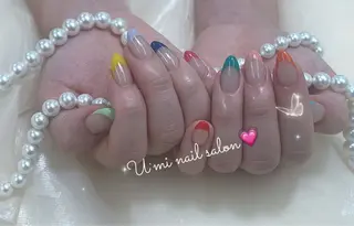 ネイル u・mi  上野御徒町パラジェルのネイルデザイン