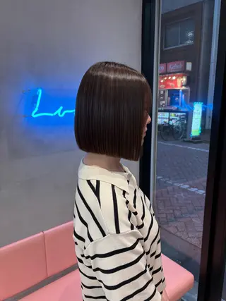 ショート 🦋韓国風レイヤー/ 艶髪矯正🦋凛太郎のヘアスタイル