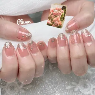 ネイル plume nail ☆韓国ネイルのネイルデザイン