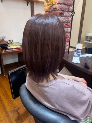 カラー 片桐 巧貴のヘアスタイル