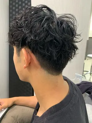 メンズ repose日本橋 室町のヘアスタイル