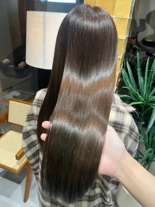 ロング 艶髪/透明感 髪質改善 YUKIのヘアスタイル