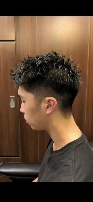 ショート 浅沼 響のヘアスタイル