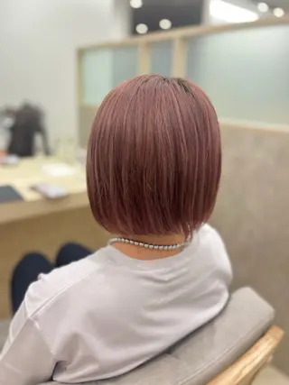 ショート カラー 透明感カラー/ツヤ髪 漆谷妃茉莉🌷のヘアスタイル