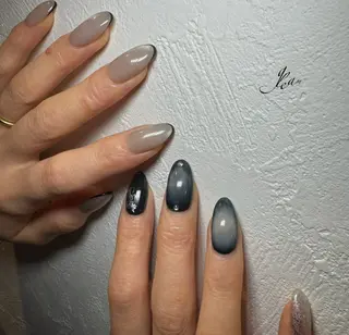 ネイル gleam✴︎ sayakaのネイルデザイン