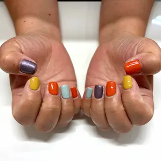 ネイル Bianca 所沢 Hasegawaのネイルデザイン