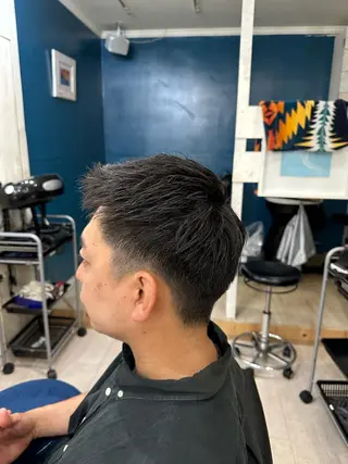 ショート メンズ Mens cut Hannaのヘアスタイル