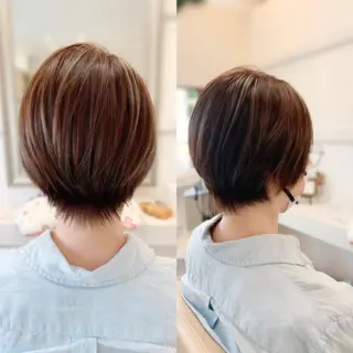 ショート Suno-Luno ヤマガタ　ケンイチのヘアスタイル