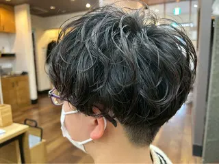 メンズ 🍀似合わせcut/ 艶カラー/やの🪽のヘアスタイル