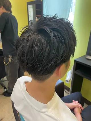 ショート 奥野JAPAN🌈 艶髪カラーのヘアスタイル