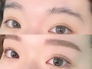 マツエク・マツパ ひ か るの眉毛・アイブロウイメージ