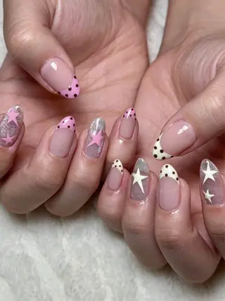 ネイル 🧺mu ; u ｜ご予約はﾘｸｴｽﾄのネイルデザイン