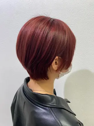 ショート カラー 西山梨々【5/1〜 復帰致します🌼】のヘアスタイル
