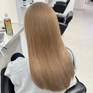 ロング カラー 静岡/ハイトーン 💎koharu💎のヘアスタイル