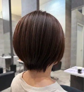 ショート カラー ＿white鳳店/ 牧原彩乃のヘアスタイル