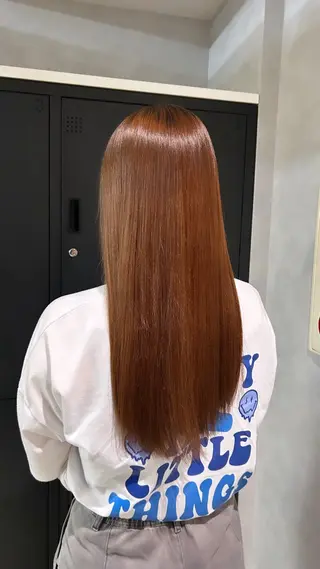 ロング 諸井 芽のヘアスタイル