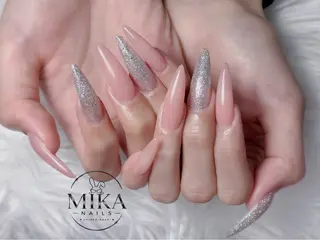 ネイル 🦊Genie🦊 Mika Nailsのネイルデザイン
