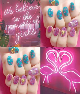ネイル nail salon A'n bijouのネイルデザイン